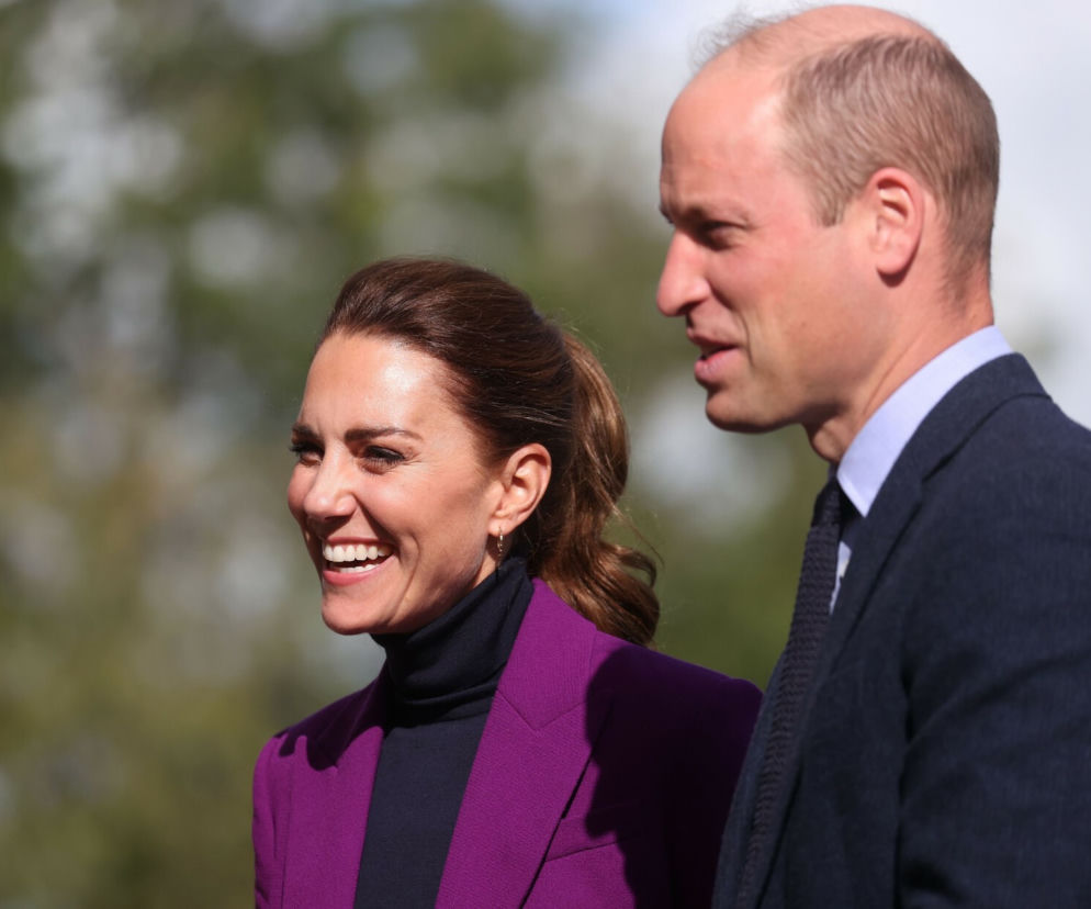 księżna Kate i książe William
