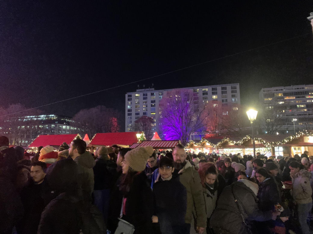 Hitem na Jarmarku w Berlinie została polska krakowska i bigos