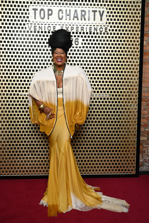 Pierwsza międzynarodowa edycja TOP CHARITY Venice Experience zrobiona przez Omenę Mensah