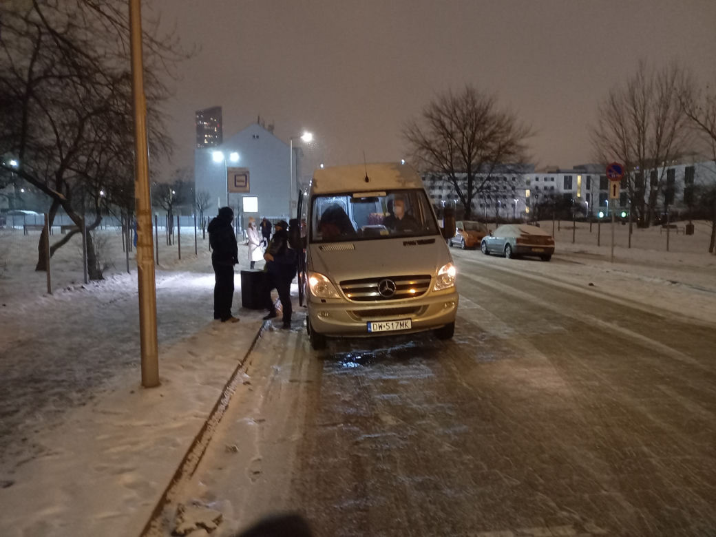 Streetbus kursuje po ulicach Wrocławia