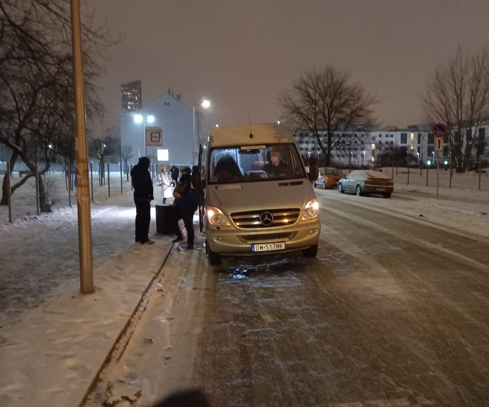 Streetbus kursuje po ulicach Wrocławia