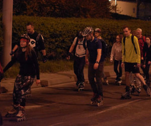 Lublin: NightSkating 2018. Rolkarze przejechali przez miasto! Zobaczcie zdjęcia!