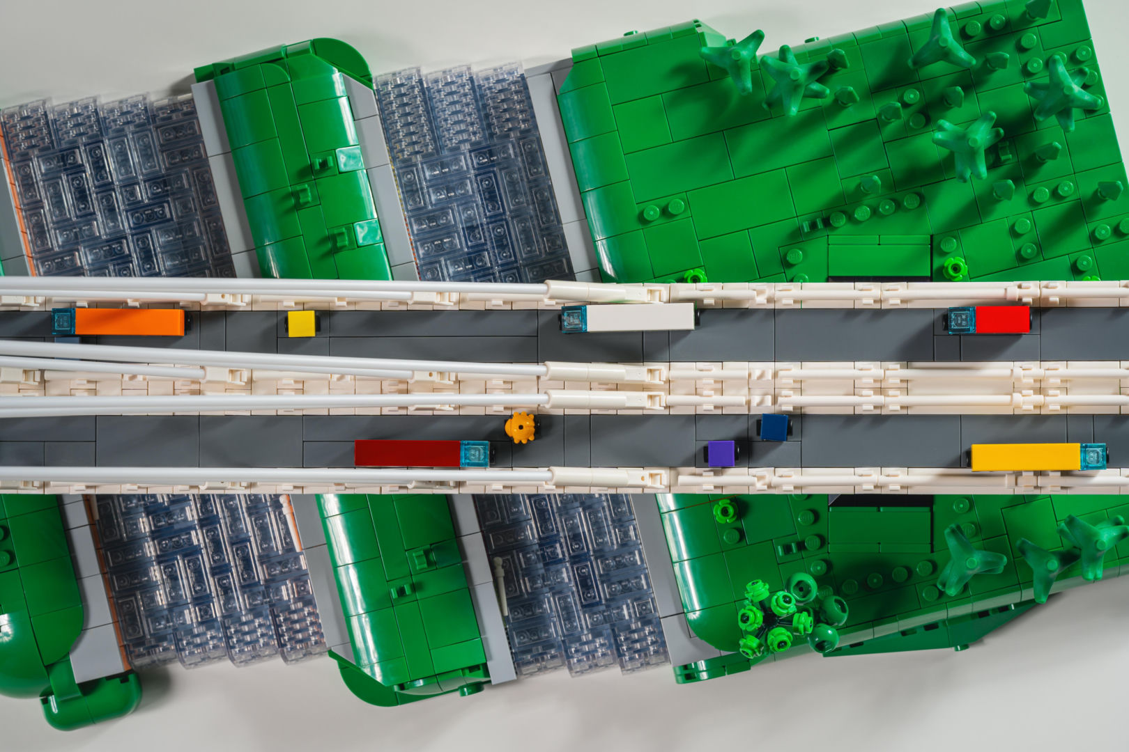 Polskie realizacje architektoniczne z klocków lego
