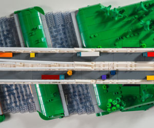Polskie realizacje architektoniczne z klocków lego