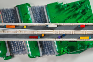 Polskie realizacje architektoniczne z klocków lego