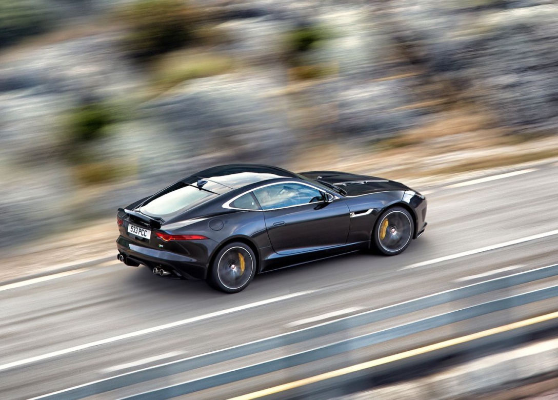 Jaguar F-Type Coupe R