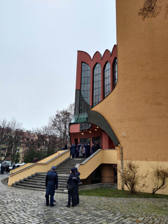 Pogrzeby zamordowanych policjantów z Wrocławia
