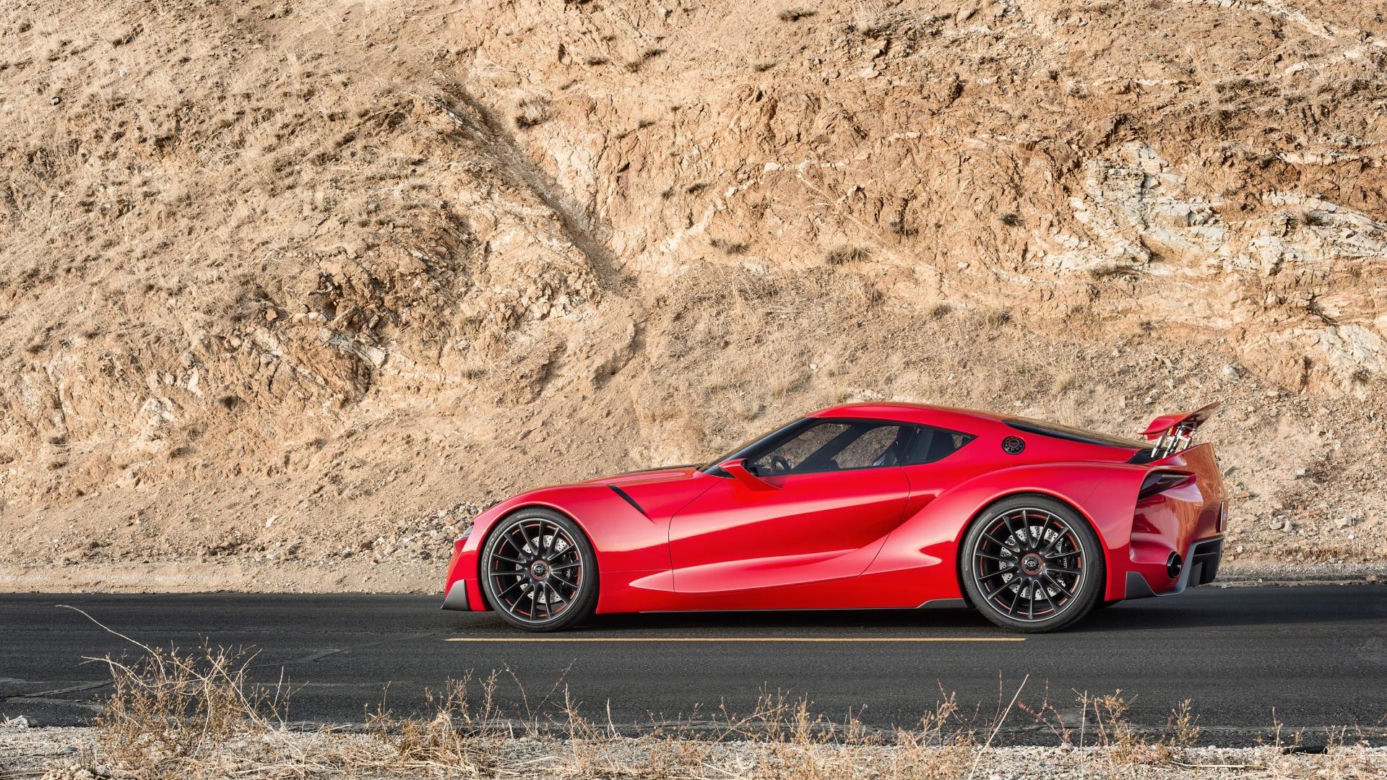 Toyota Supra 2019
