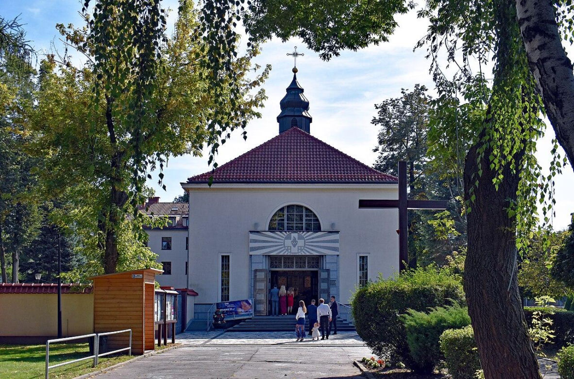 Najświętszego Serca Pana Jezusa w Płaszowie (sercanie)
