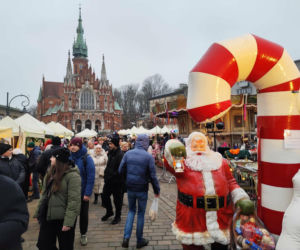 Tłumy na jarmarku na Podgórzu. Ta niezwykła atrakcja jest dostępna tylko raz w roku