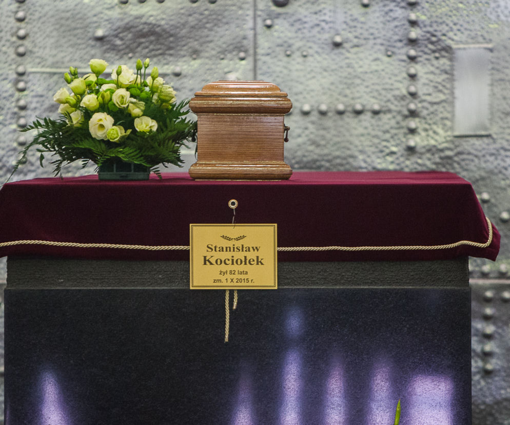 Pogrzeb Stanisława Kociołka