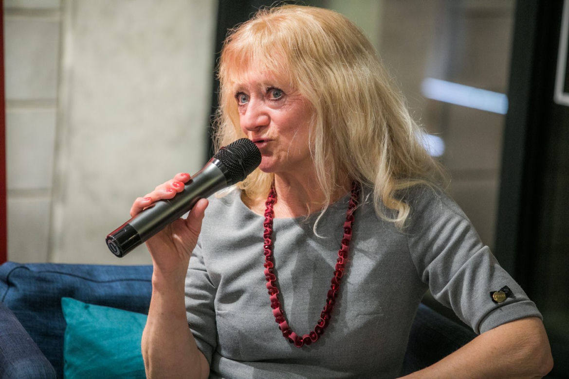 Bożena Stasiak. Spotkanie autorskie. Książka "Listy intymne"