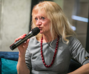 Bożena Stasiak. Spotkanie autorskie. Książka Listy intymne