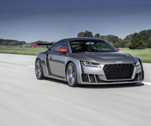 Audi TT clubsport turbo concept