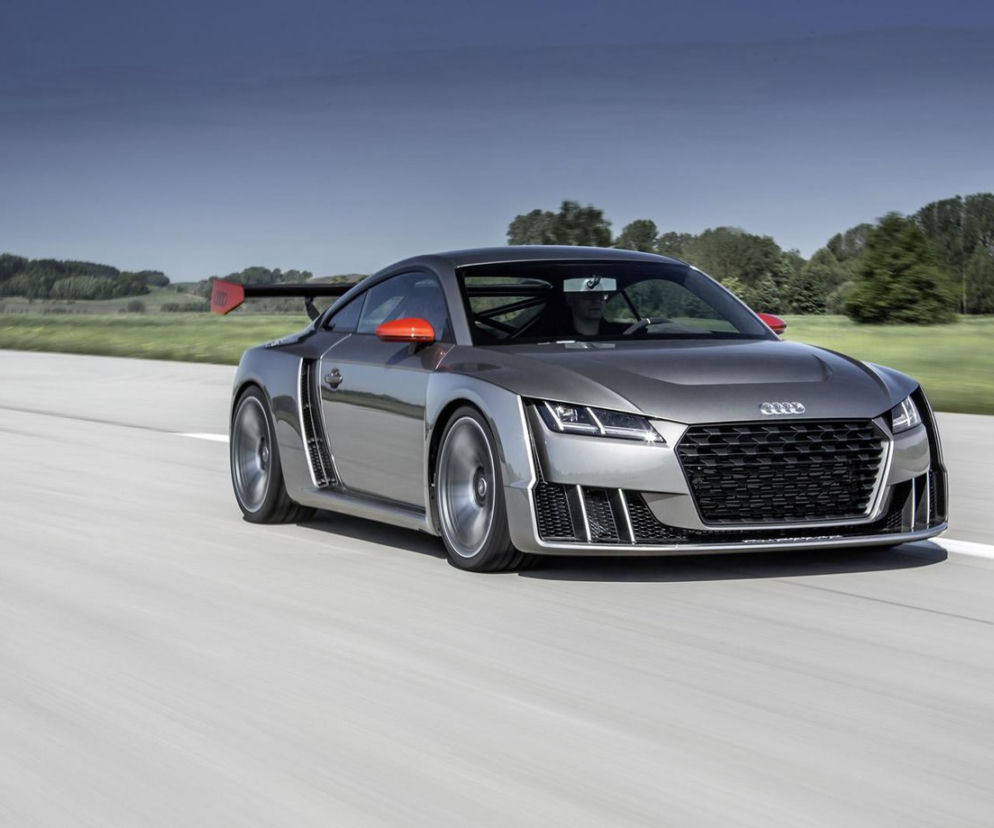 Audi TT clubsport turbo concept