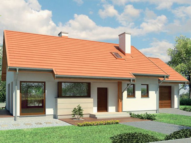 Projekty domów dla pary 50+