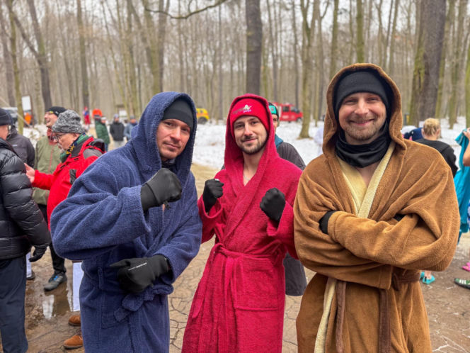 Ekstremalne morsowanie pod ziemią. Jedyne takie wydarzenie w Europie