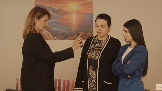 Miłość i nadzieja odc. 362. Feraye, Bahar, Cavidan