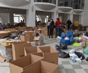 Centrum PARK to teraz magazyn pomocy dla Ukrainy