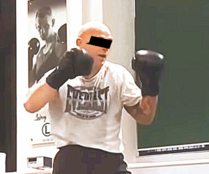 Bokser zabił ojca księdza