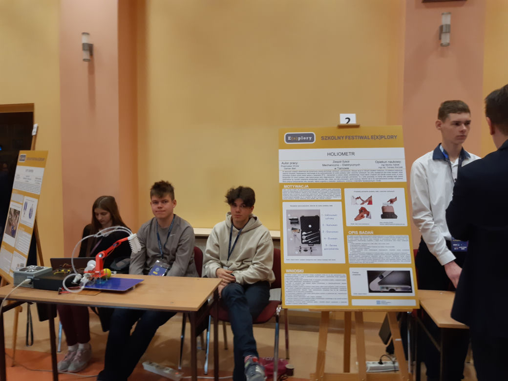 Prototypy na Festialu Nauki Explory w Tarnowie
