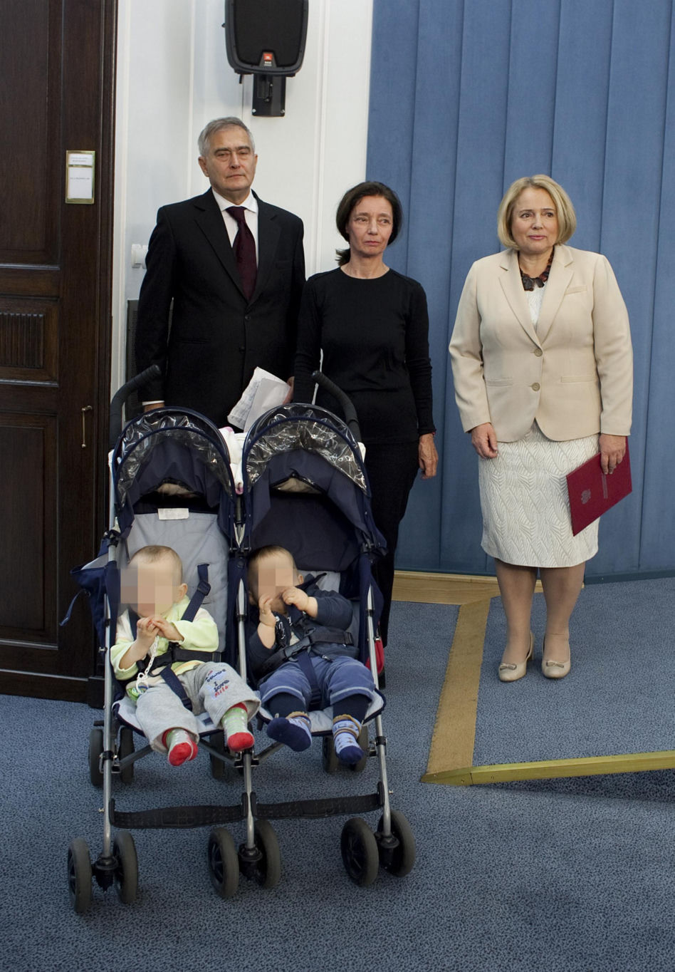  Już wiadomo, kto zajmie się dziećmi Barbary Sienkiewicz. 