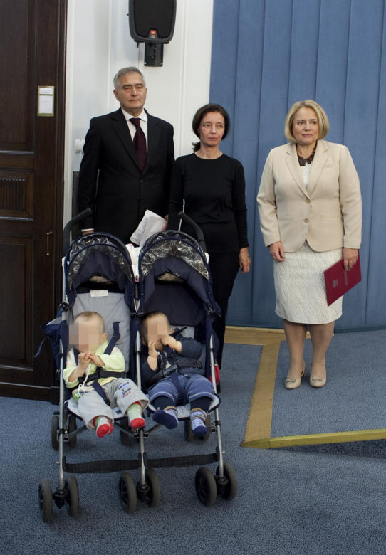  Już wiadomo, kto zajmie się dziećmi Barbary Sienkiewicz. 