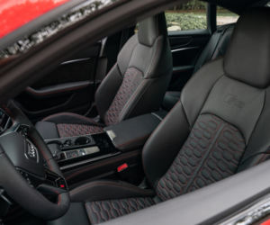 Luksusowe wnętrze Audi RS7 Sportback