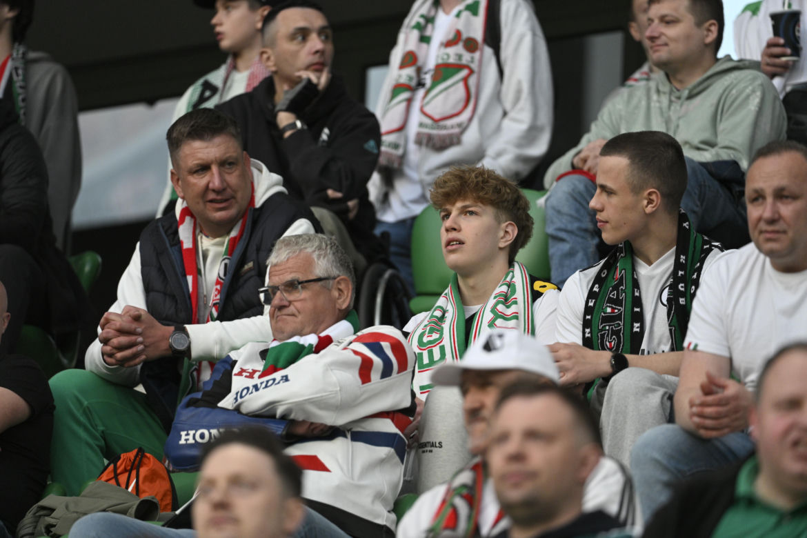 Legia Warszawa - Widzew Łódź