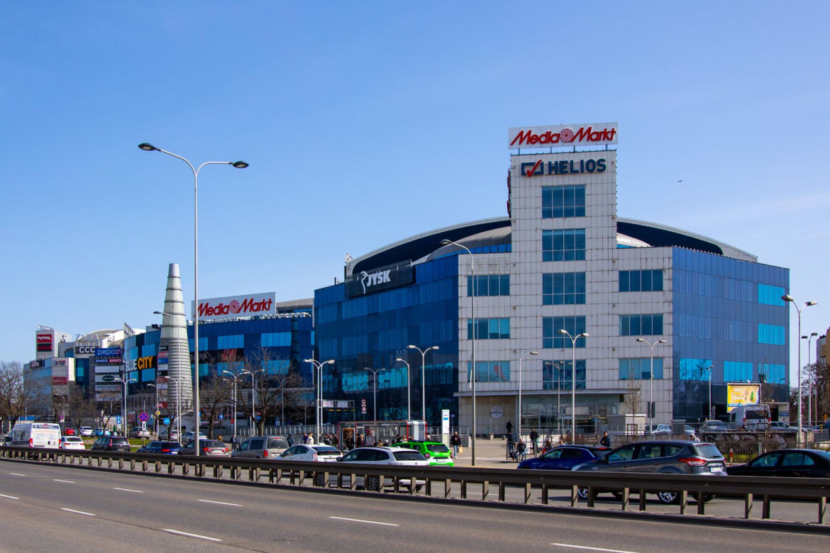 Blue City – 67 000 m² GLA