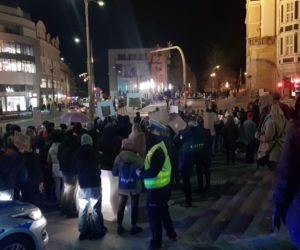 Protesty kobiet w Olsztynie