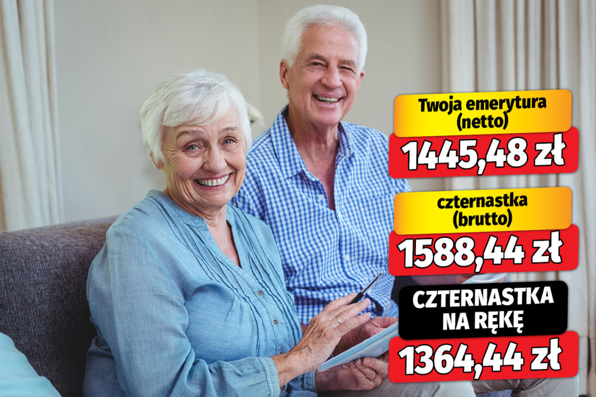 Emerycie, taką dostaniesz czternastkę!