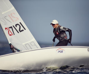 Agata Barwińska ILCA6