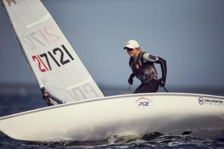 Agata Barwińska ILCA6