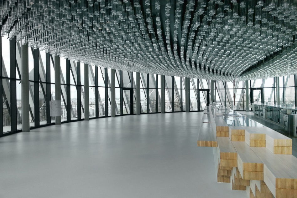 La Cité du Vin w Bordeaux