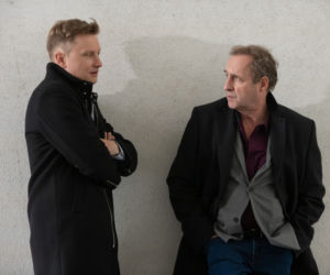 Na Wspólnej odc. 3087. Arek Ostrowski (Marek Kalita), Igor (Jakub Wesołowski)