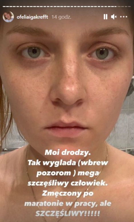 M jak miłość: Iga Krefft (Ula)
