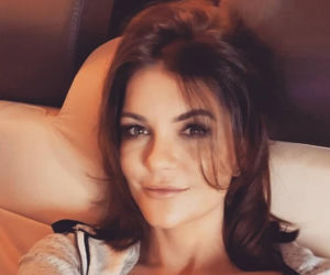 Agnieszka Radwańska na wakacjach