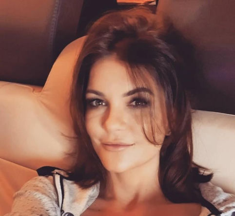 Agnieszka Radwańska na wakacjach