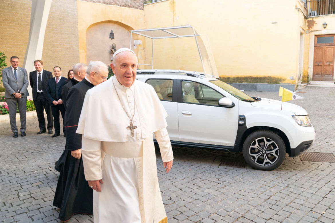 Papież Franciszek w 2019