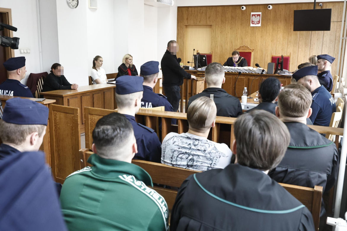 Koledzy Łukasza Żaka wychodzą na wolność. Muszą spełnić jeden warunek