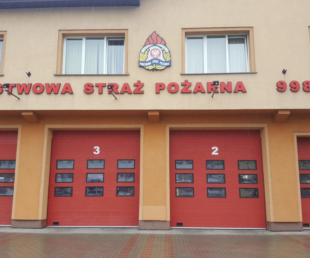 Budynek Komendy Miejskiej PSP w Zamościu