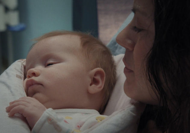 M jak miłość, odcinek 1915: Kasia po porodzie przeprosi córkę za kłamstwo. Zosia nigdy nie pozna prawdziwego ojca - ZDJĘCIA