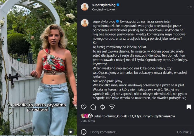 Afera działkowa SuperStyler
