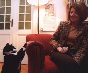 Pieski w Pałacu Prezydenckim