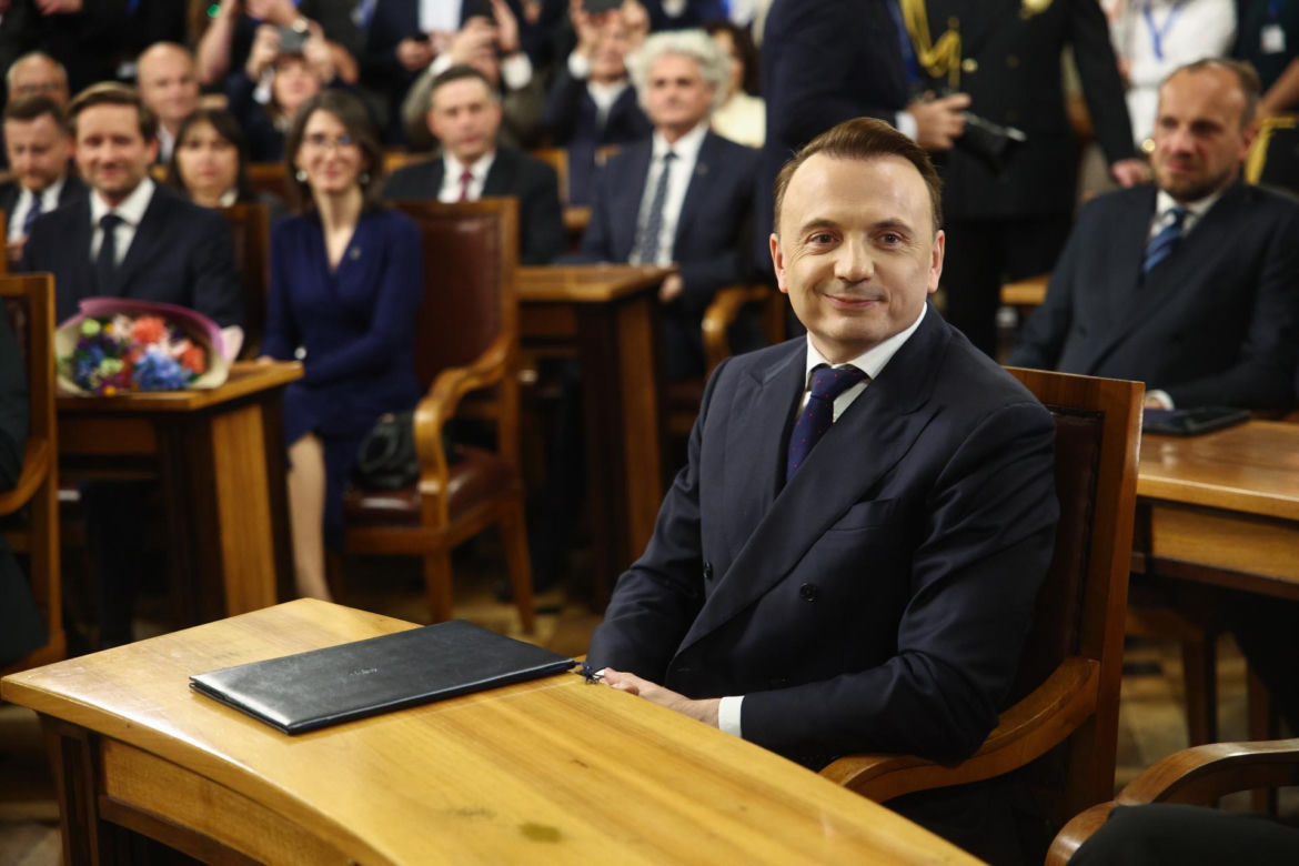 Zaprzysiężenie Gibały. Emocje sięgały zenitu