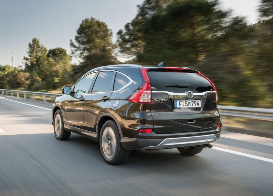 Honda CR-V lifting 2015