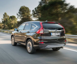 Honda CR-V lifting 2015