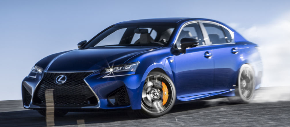 2016 Lexus GS F