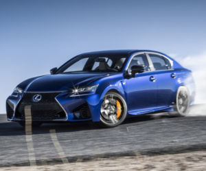2016 Lexus GS F